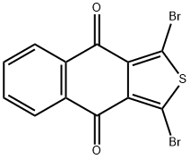 1,3-dibromonaphtho[2,3-c]thiophene-4,9-dione|M8420;