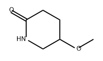 5-甲氧基2-哌啶酮, 2171472-78-7, 结构式