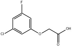 2172066-67-8 2-(3-chloro-5-fluorophenoxy)acetic acid