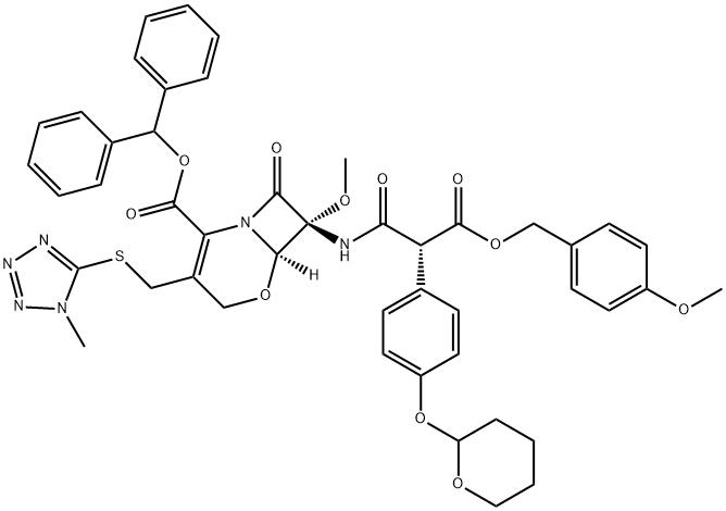 拉氧头孢杂质30, 2172887-26-0, 结构式