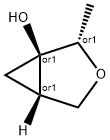 3-Oxabicyclo[3.1.0]hexan-1-ol, 2-methyl-, (1R,2S,5S)-rel- Structure