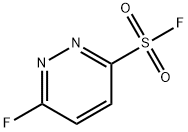 6-fluoropyridazine-3-sulfonyl fluoride Structure