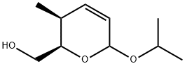 2H-Pyran-2-methanol, 3,6-dihydro-3-methyl-6-(1-methylethoxy)-, (2R,3S)-