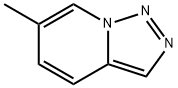 [1,2,3]Triazolo[1,5-a]pyridine, 6-methyl- Structure