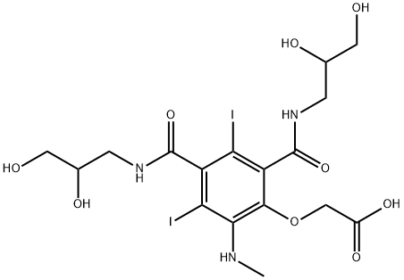 碘美普尔杂质5, 217809-37-5, 结构式