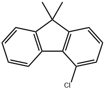 4-氯-9,9-二甲基芴,2179126-57-7,结构式