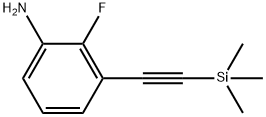 2-氟-3-[2-(三甲基甲硅烷基)乙基]苯胺, 2183474-51-1, 结构式
