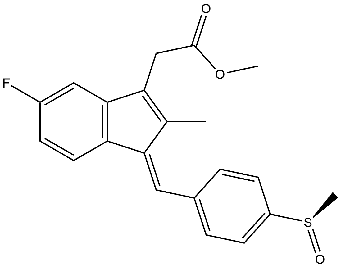 舒林酸杂质17,2183514-05-6,结构式