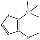 Stannane, (3-methoxy-2-thienyl)trimethyl-,2184266-49-5,结构式