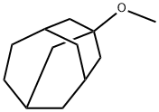 1-Methoxytricyclo[4.3.1.13,8]undecane Structure