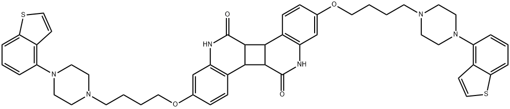 布瑞哌唑杂质73, 2190474-85-0, 结构式