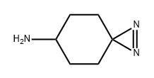 1,2-Diazaspiro[2.5]oct-1-en-6-amine|