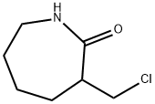 3-(chloromethyl)azepan-2-one Struktur