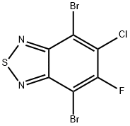 2193101-68-5 4,7-二溴-5-氯-6-氟-2,1,3-苯并噻二唑