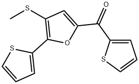 thiophen-2-yl(5-(thiophen-2-yl)furan-2-yl)methanone Structure