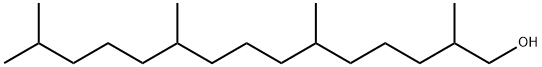 1-Pentadecanol, 2,6,10,14-tetramethyl- Struktur