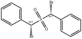 alfa,alfa'-Dibromodibenzylsulfone Struktur