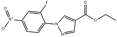 219664-16-1 1-(2-氟-4-硝基苯基)吡唑-4-羧酸乙酯