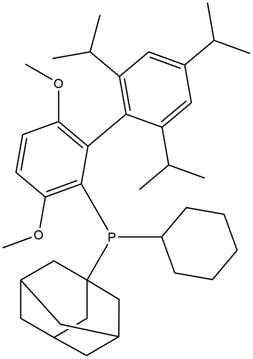 Phosphine, cyclohexyl[3,6-dimethoxy-2',4',6'-tris(1-methylethyl)[1,1'-biphenyl]-2-yl]tricyclo[3.3.1.13,7]dec-1-yl-|ADCYBRETTPHOS