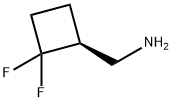 (S)-(2,2-二氟环丁基)甲胺, 2199141-20-1, 结构式