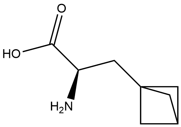 2200552-04-9 Bicyclo[1.1.1]pentane-1-propanoic acid, α-amino-, (αR)-