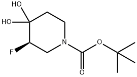 2200580-26-1 (R)-3-氟-4,4-二羟基哌啶-1-羧酸叔丁酯