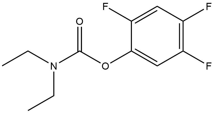 2200743-92-4 2,4,5-Trifluorophenyl N,N-diethylcarbamate