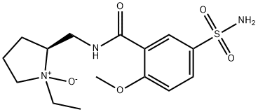 Benzamide, 5-(aminosulfonyl)-N-[[(2S)-1-ethyl-1-oxido-2-pyrrolidinyl]methyl]-2-methoxy-|