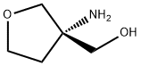 (S)-(3-Aminotetrahydrofuran-3-yl)methanol Struktur