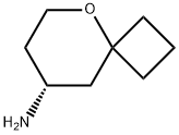 (R)-5-Oxaspiro[3.5]nonan-8-amine Struktur