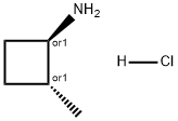 2202256-62-8 Cyclobutanamine, 2-methyl-, hydrochloride (1:1), (1R,2R)-rel-