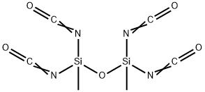 Disiloxane, 1,1,3,3-tetraisocyanato-1,3-dimethyl-