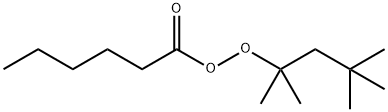 Hexaneperoxoic acid 1,1,3,3-tetramethylbutyl ester, 220290-81-3, 结构式