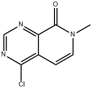 Pyrido[3,4-d]pyrimidin-8(7H)-one, 4-chloro-7-methyl- 结构式