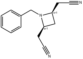 2203751-69-1 2,4-Azetidinediacetonitrile, 1-(phenylmethyl)-, (2R,4S)-rel-