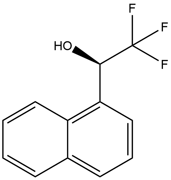 22038-90-0 1-Naphthalenemethanol, α-(trifluoromethyl)-, (αR)-