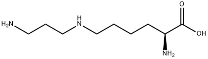 L-Lysine, N6-(3-aminopropyl)-|N6-(3-氨丙基)-L-赖氨酸