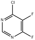 4-氯-5,6-二氟嘧啶 结构式