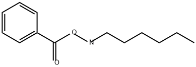 1-Hexanamine, N-(benzoyloxy)-