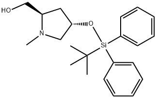 2206738-62-5 ((2R,4S)-4-((叔丁基二苯基甲硅基)氧基)-1-甲基吡咯烷-2-基)甲醇