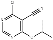 4-chloro-6-propan-2-yloxypyrimidine-5-carbonitrile,2207399-82-2,结构式