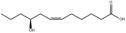 6-Dodecenoic acid, 9-hydroxy-, (6Z,9S)-|