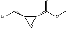 2-Oxiranecarboxylic acid, 3-(bromomethyl)-, methyl ester, (2R,3S)-|(2R,3S)-3-(溴甲基)环氧乙烷-2-羧酸甲酯