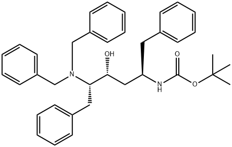 Ritonavir Impurity 6 Struktur
