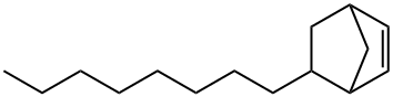 Bicyclo[2.2.1]hept-2-ene, 5-octyl- Structure