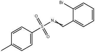 Benzenesulfonamide, N-[(2-bromophenyl)methylene]-4-methyl-,221000-79-9,结构式