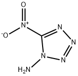 1H-Tetrazol-1-amine,5-nitro-(9CI) Struktur