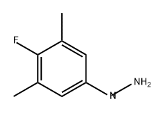 Hydrazine, (4-fluoro-3,5-dimethylphenyl)-|(4-氟-3,5-二甲基苯基)肼