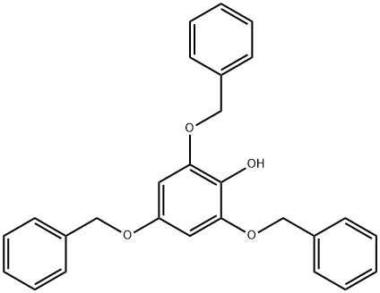 Phenol, 2,4,6-tris(phenylmethoxy)-