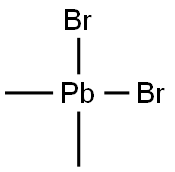 Plumbane, dibromodimethyl- (8CI,9CI) Structure